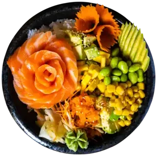 300. Donburi (Reisbowl)