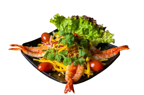 V7. Mango-Salat